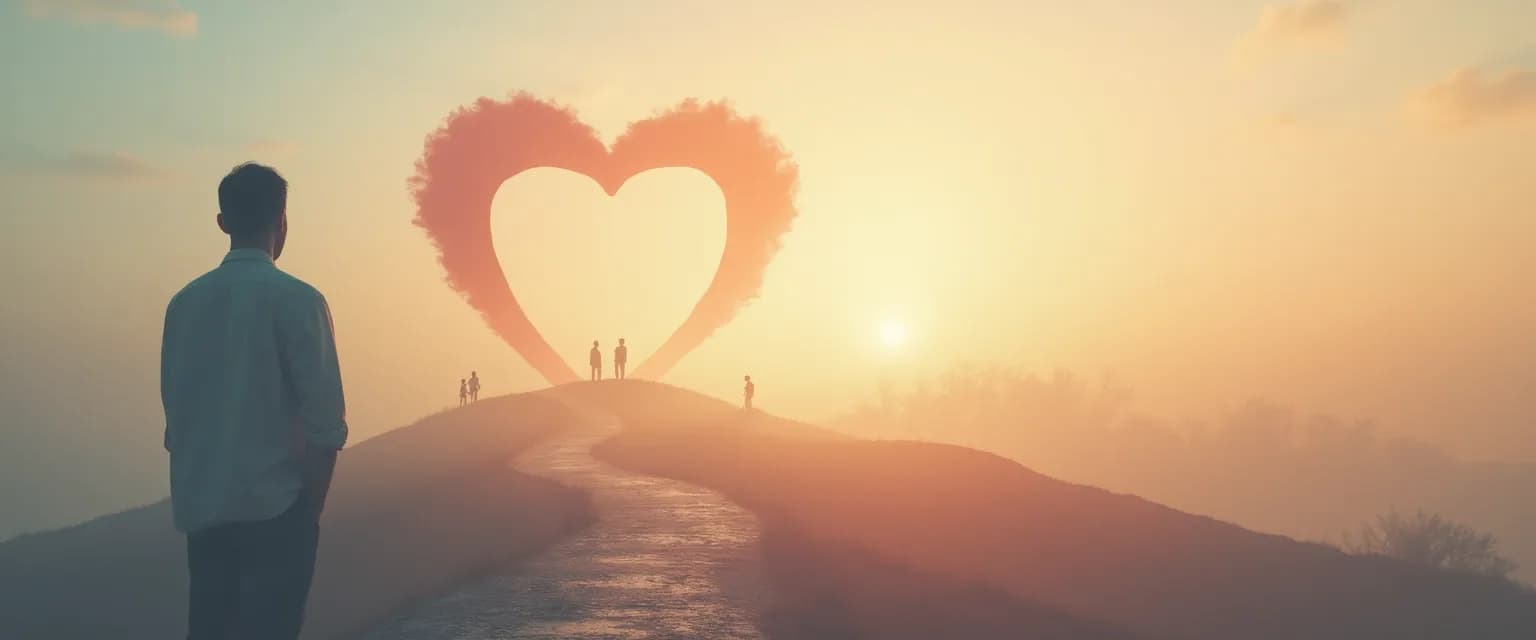 Couple discussing relationship patterns after multiple breakups with the same person