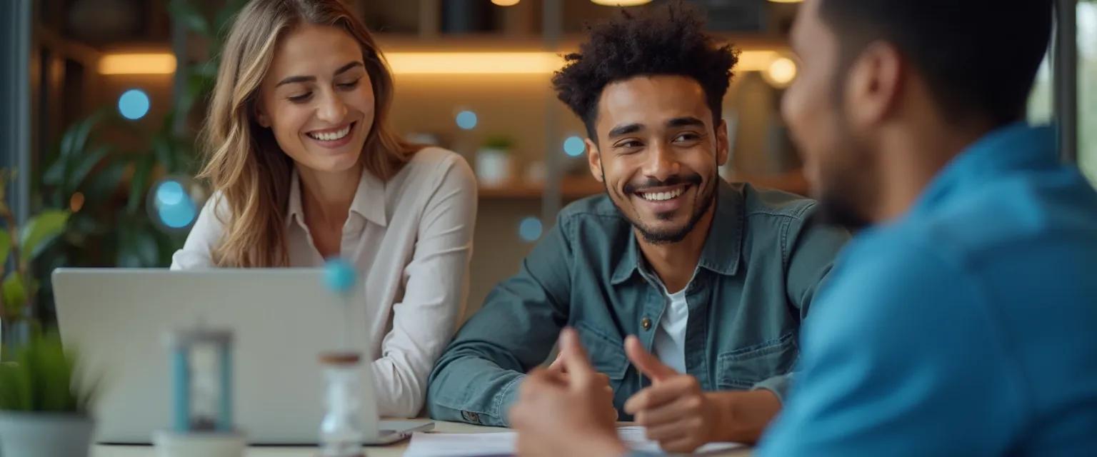 Professional using 5-minute practices to enhance emotional intelligence at work