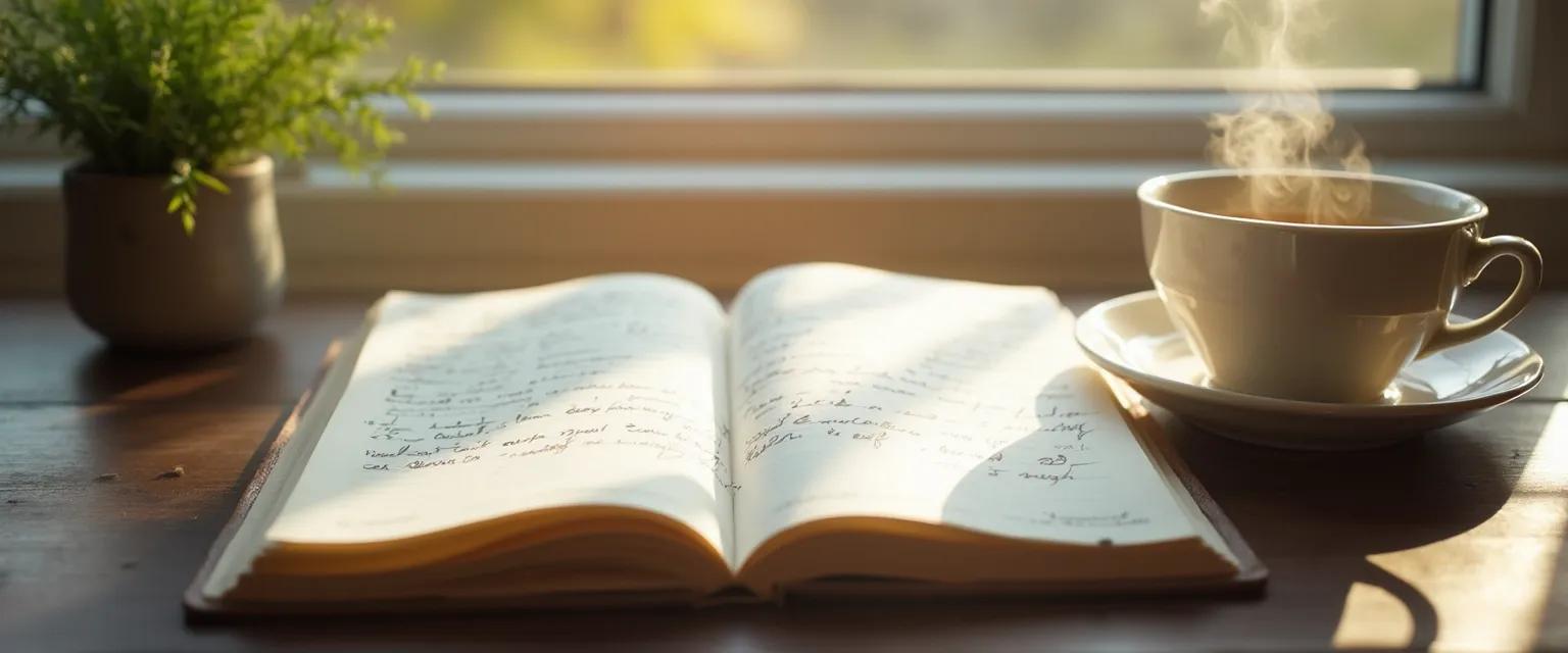 Person practicing the RAIN method for self-awareness as a key to self-mastery