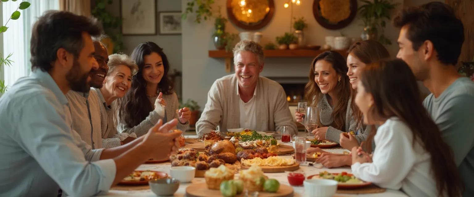 Family building confidence in cultural celebrations through authentic participation and connection