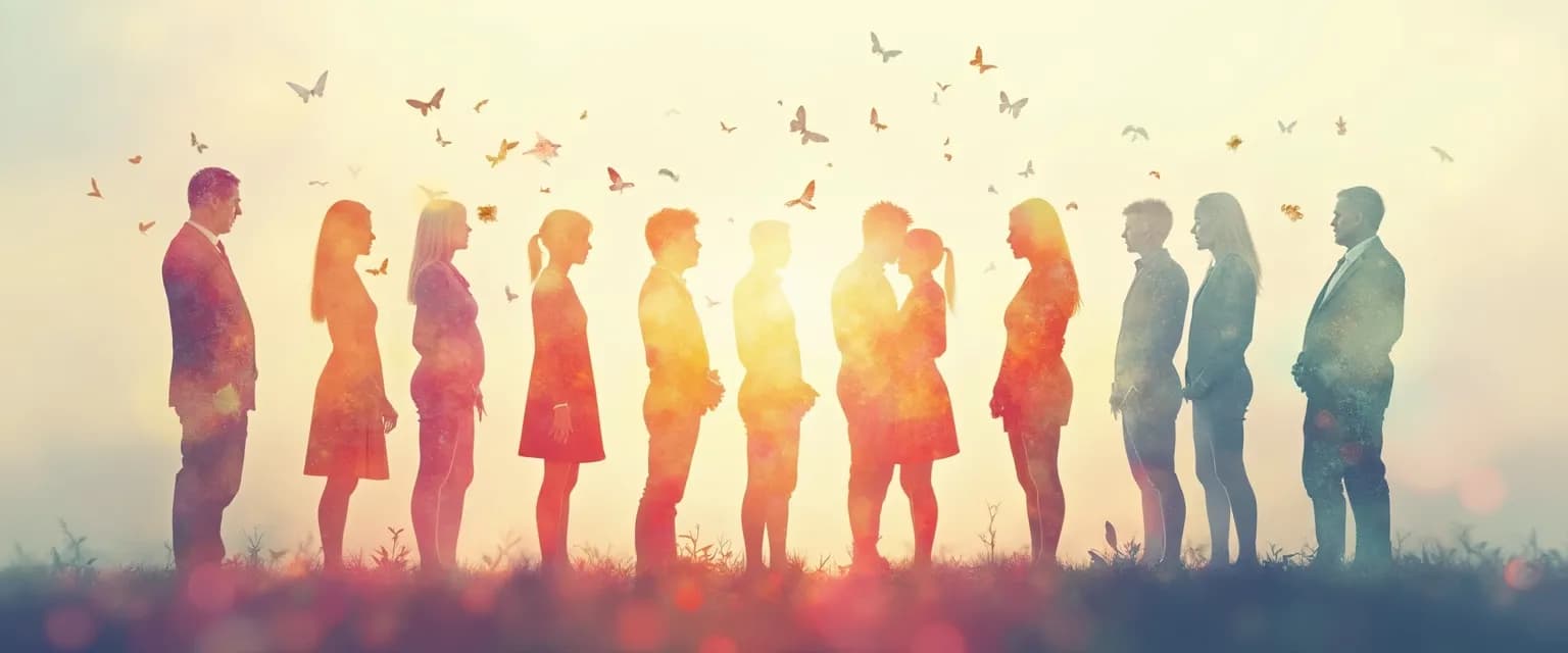 Woman experiencing the emotional stages of grieving a lost friendship