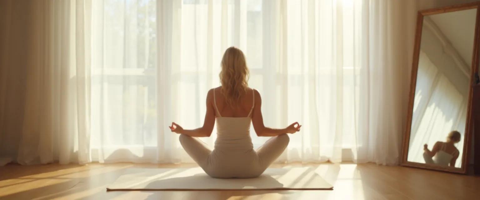 Person practicing self-awareness exercises that are key to self-mastery