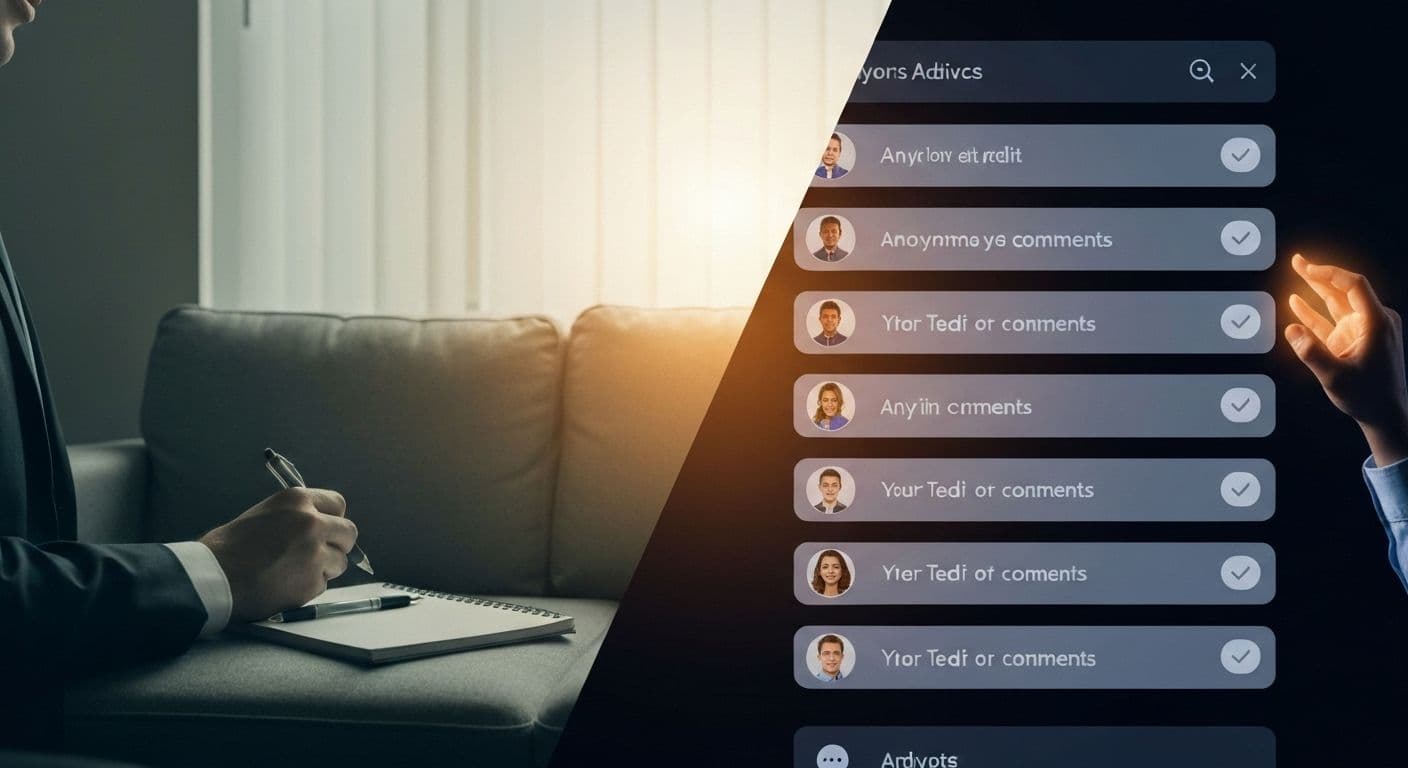 Person using Reddit getting over a breakup with supportive community responses on screen