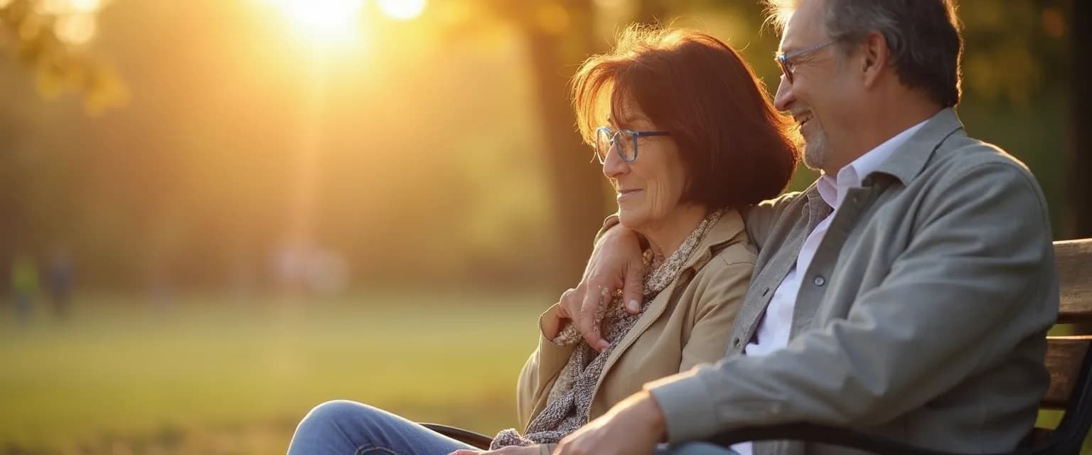 Two friends sitting together, one comforting another who is grieving, showing what to say to a bereaved friend