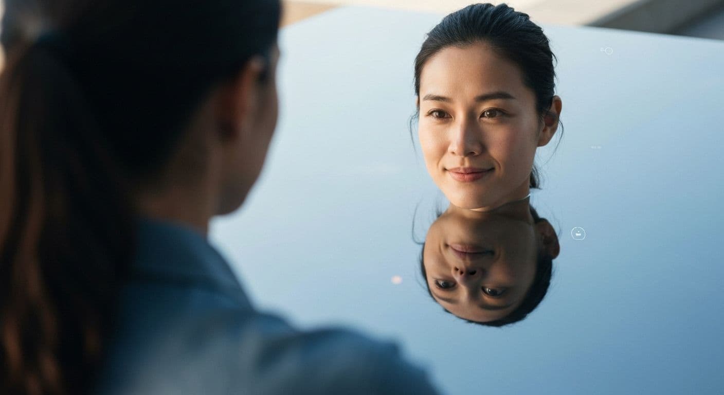 Person reflecting on emotional patterns demonstrating the concept self awareness for building resilience