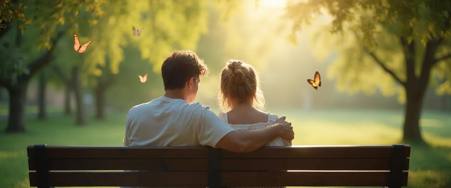 Person comforting someone who lost a loved one with genuine conversation starters