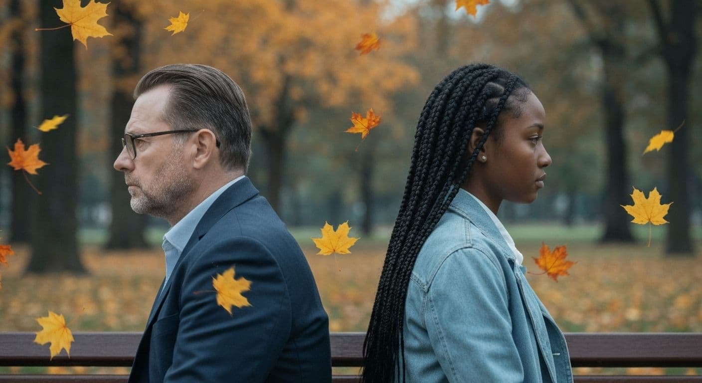 Person looking thoughtfully out window after my breakup, contemplating healthy boundaries and emotional healing