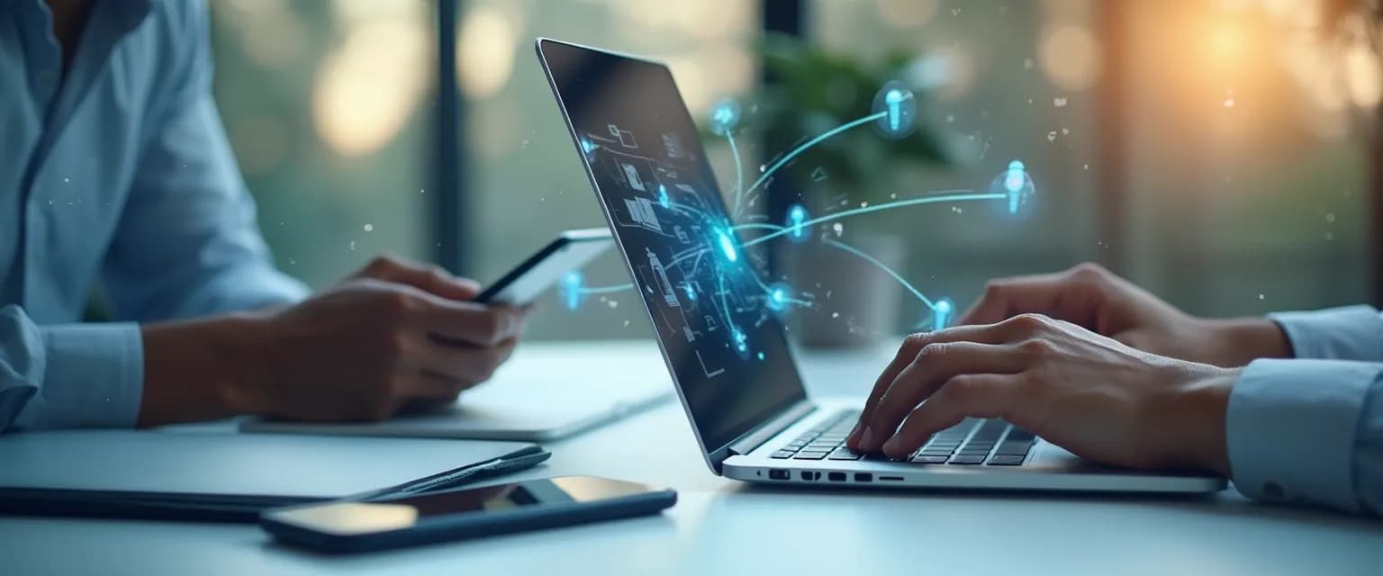 Remote team overcoming procrastination during technological adoption with collaborative tools