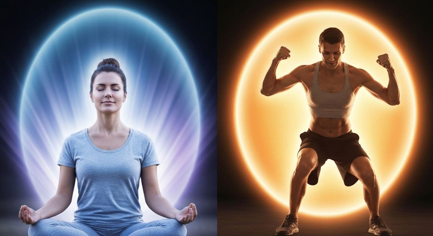 Person practicing mind meditation for emotional regulation and mental wellness