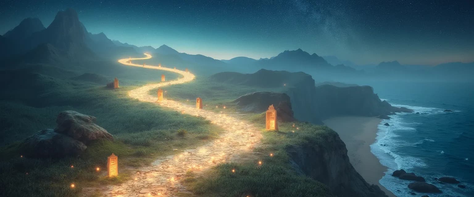 Woman exploring unexpected pathways on her journey into self-awareness