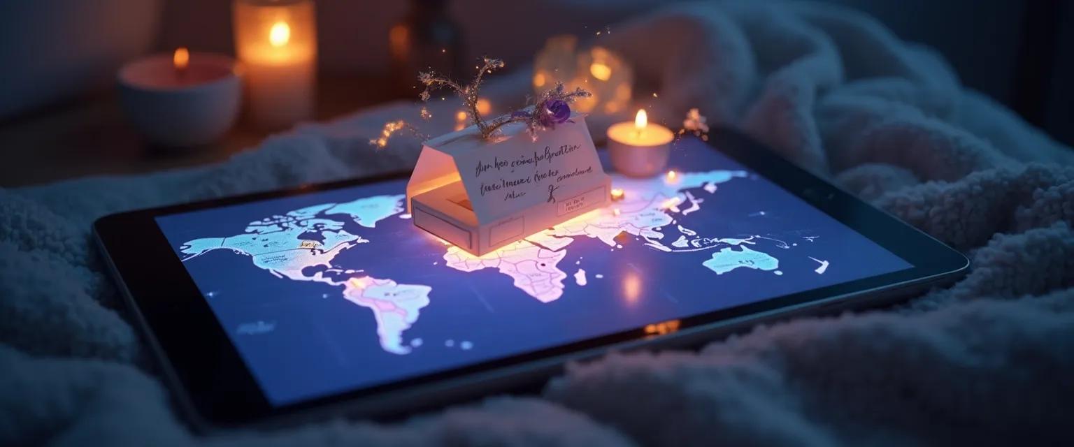 Digital care package ideas for what to send a grieving friend from a distance