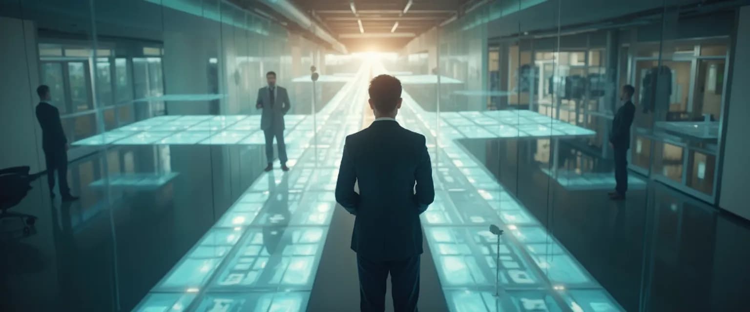 Professional implementing 7 self-awareness key points during workplace decision making