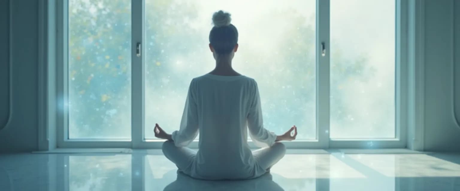 Daniel Goleman's mirror meditation technique for improving self-awareness in 5 minutes