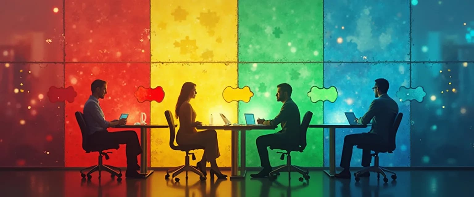 DISC self awareness personality profiles diagram showing the four communication styles