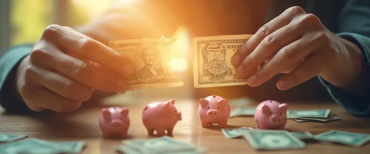 Person confidently managing finances after completing the SoFi breakup challenge