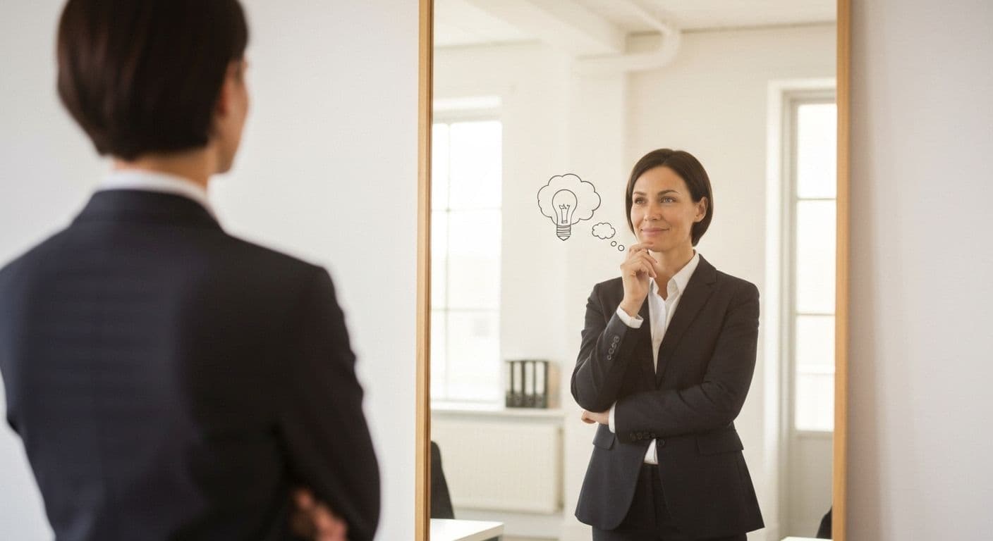 Professional demonstrating the significance of self awareness in workplace success through confident communication and emotional intelligence