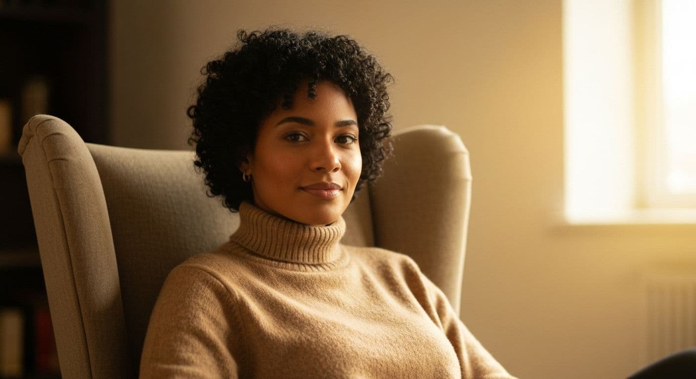 Person practicing mindful listening techniques to develop self awareness and emotional intelligence