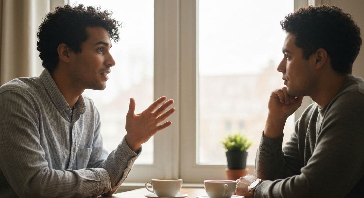 Person reflecting on friendship patterns to develop your self awareness and build meaningful connections