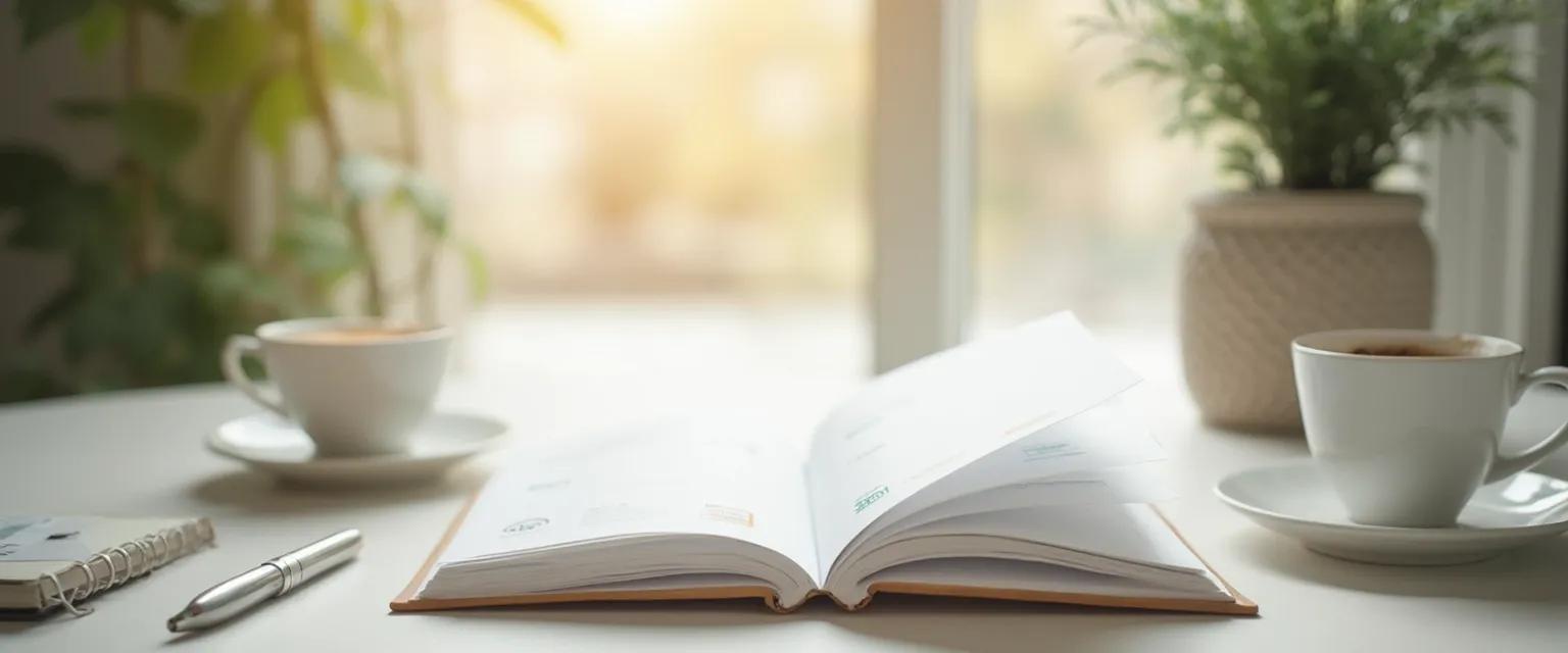 Personalized 5-minute mindfulness workbook with quick exercises for emotional balance