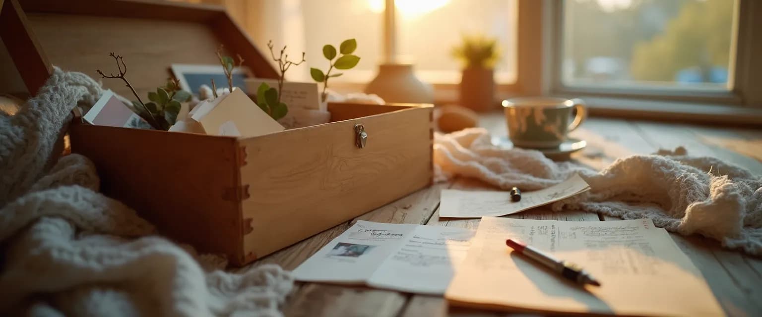 Thoughtful memory-preserving gifts for bereaved friends to provide comfort during grief