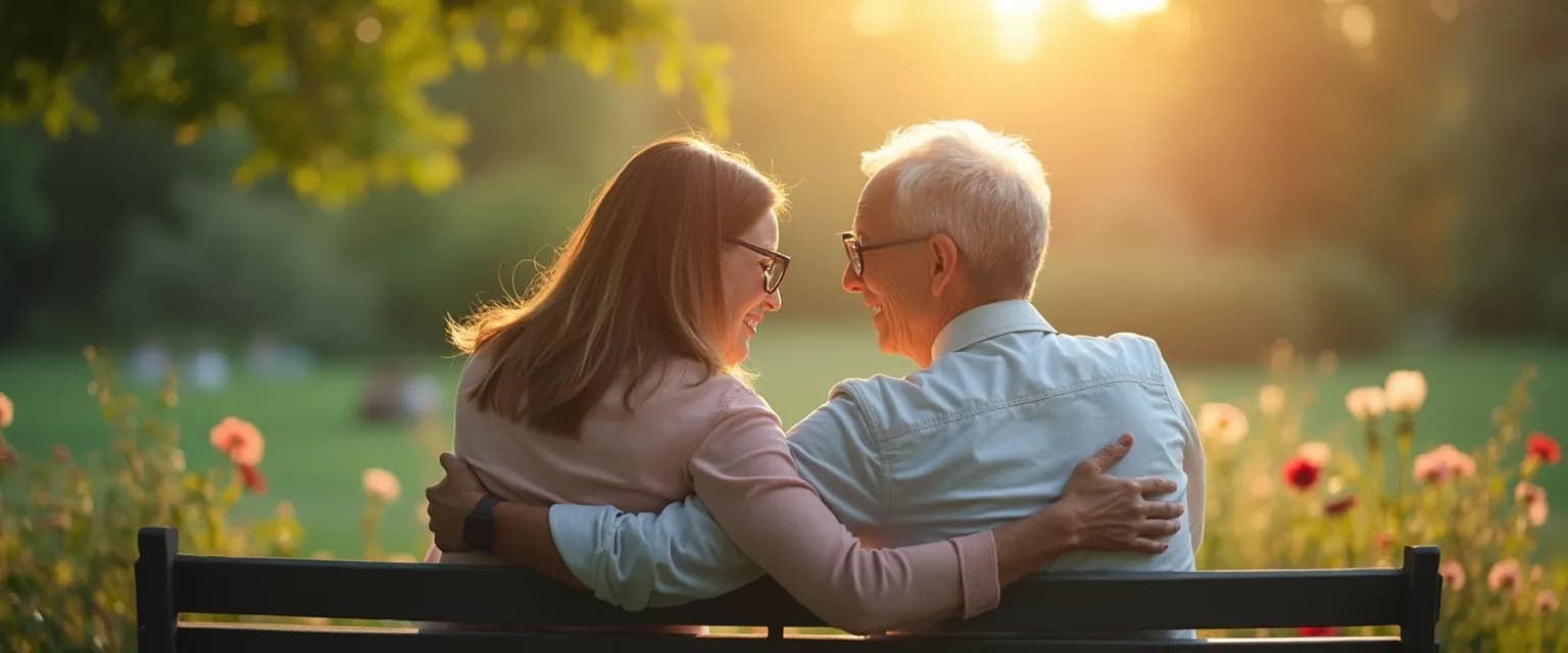 Friend offering support and comfort to someone who lost a loved one