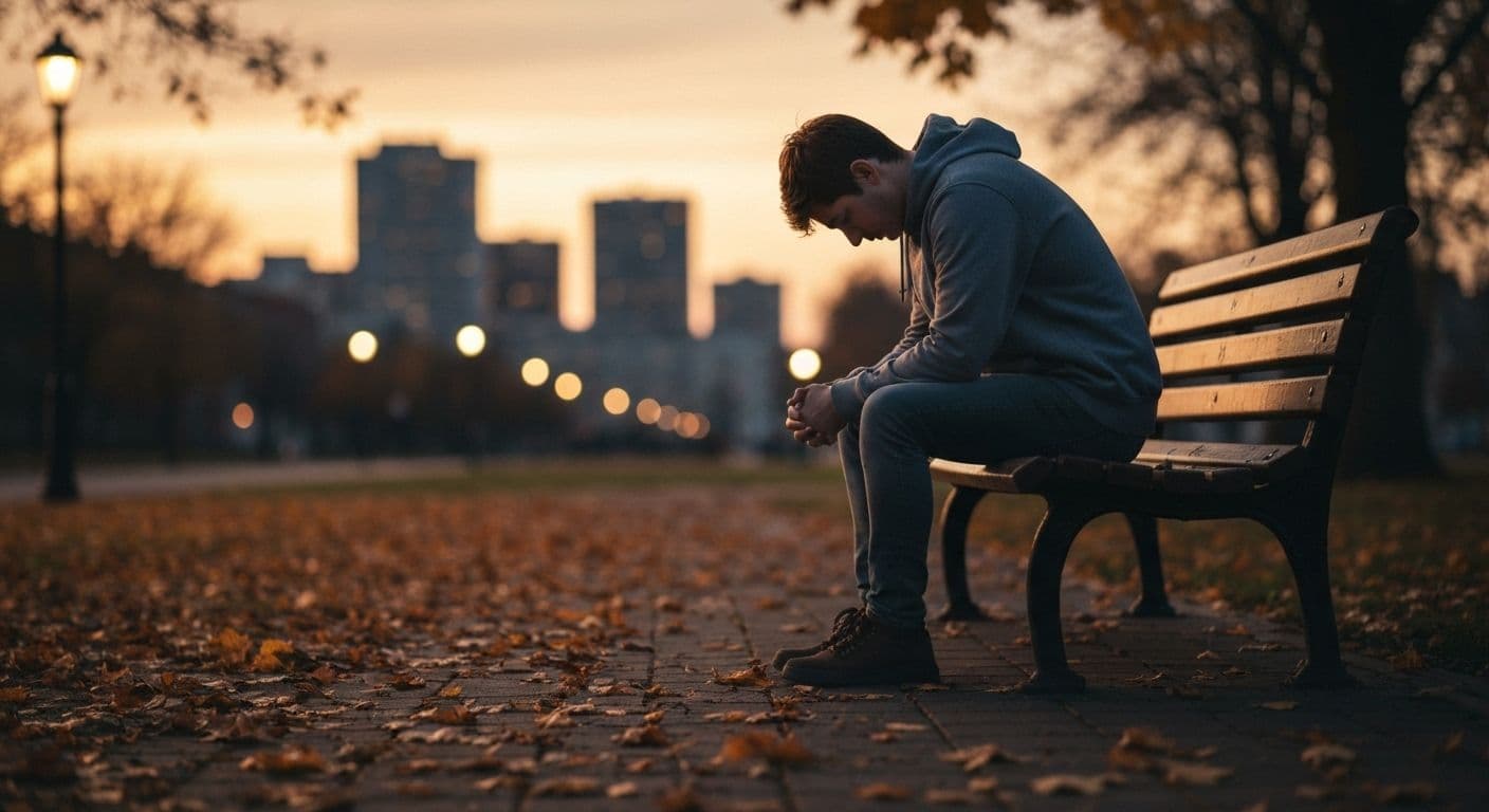 Person reflecting on short term relationship breakup emotions and hidden psychological triggers