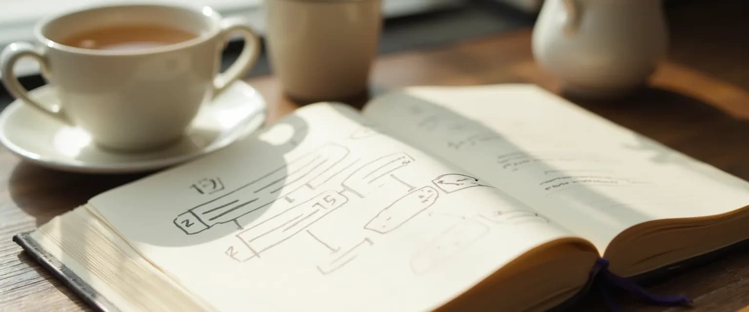 Person practicing exercises to increase self-awareness and acceptance through focus on conscious thoughts