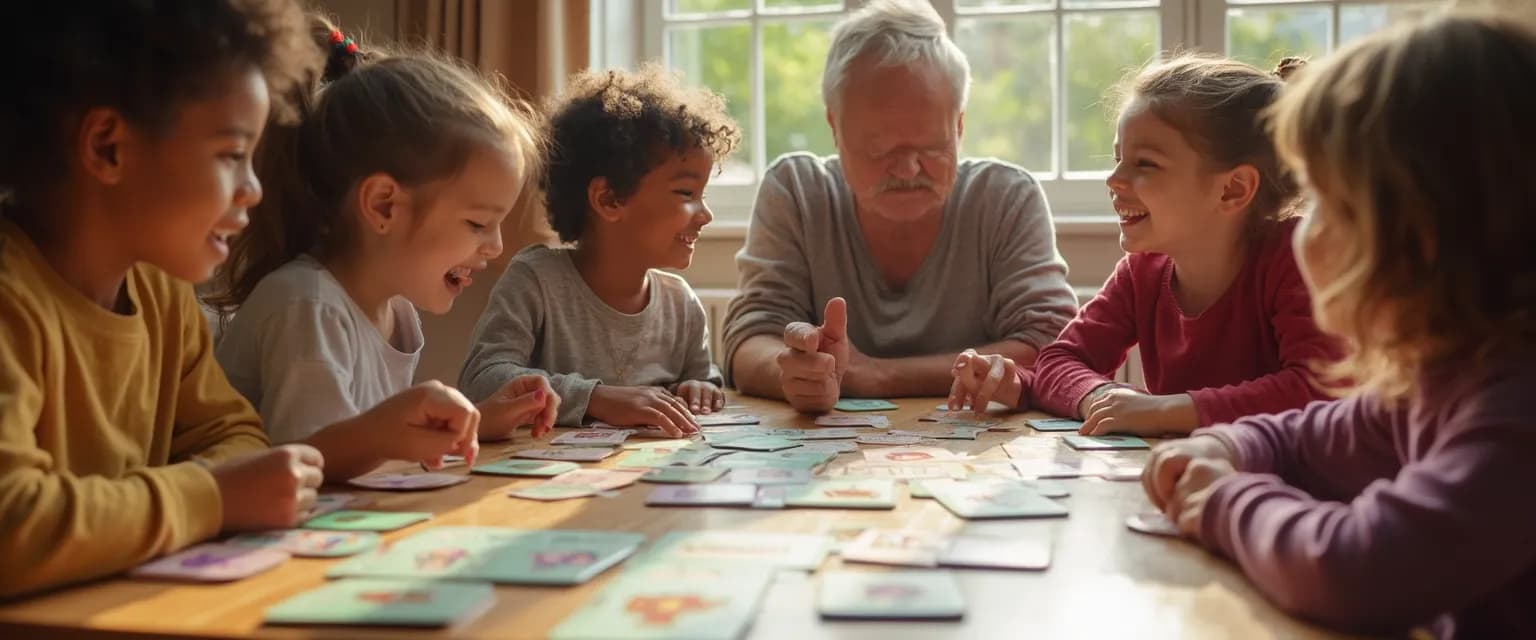 Playful games to increase emotional quotient with friends and family