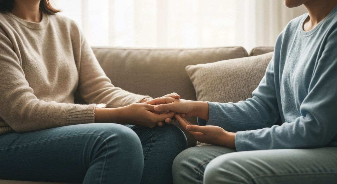 How to Choose Between Practical Help and Emotional Support When Your Friend Lost a Parent