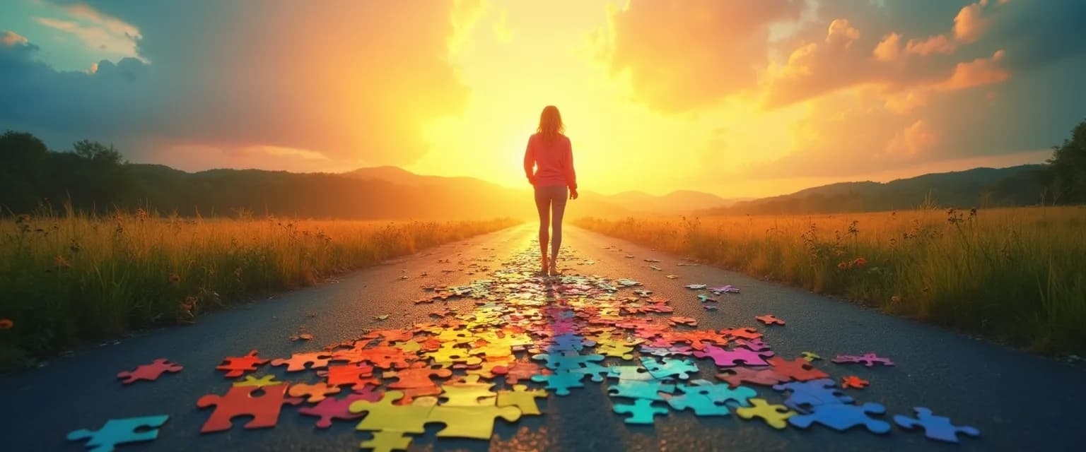 Woman rebuilding identity after BPD breakup by reconnecting with personal interests