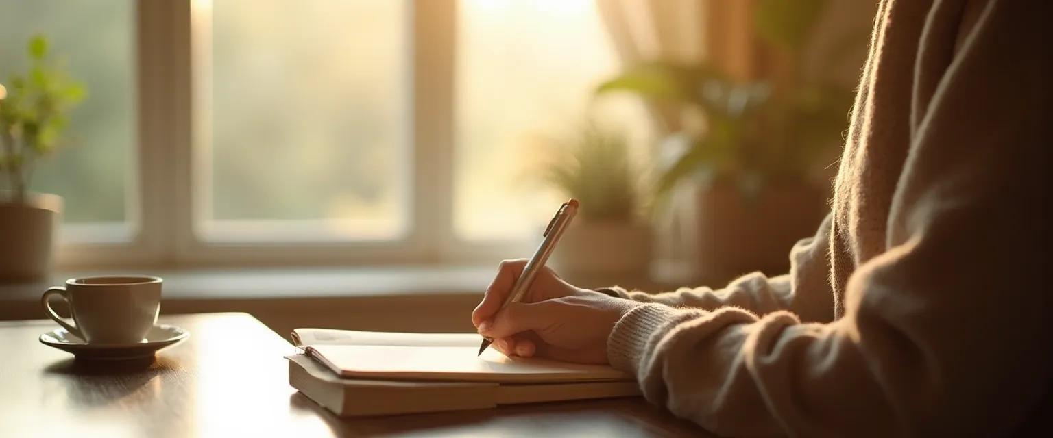 Person engaging in everyday activities that boost understanding of emotional intelligence