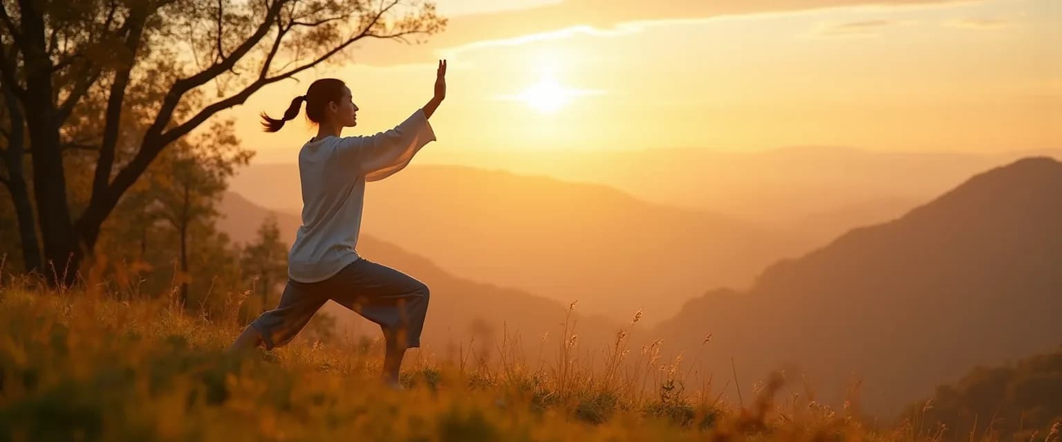 Person demonstrating daily movement rituals for an ageless body timeless mind