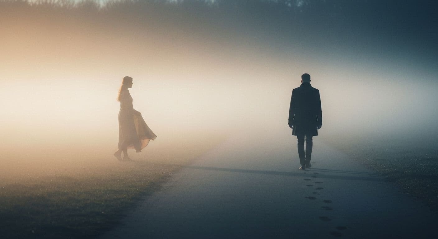 Person reflecting on emotional impact of short term relationship breakup with thoughtful expression