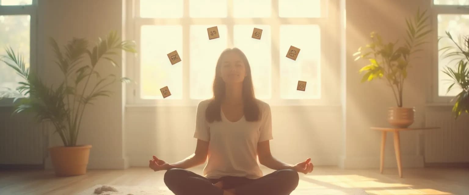 Person building confidence through consistent practice using 5-minute daily micro-skills