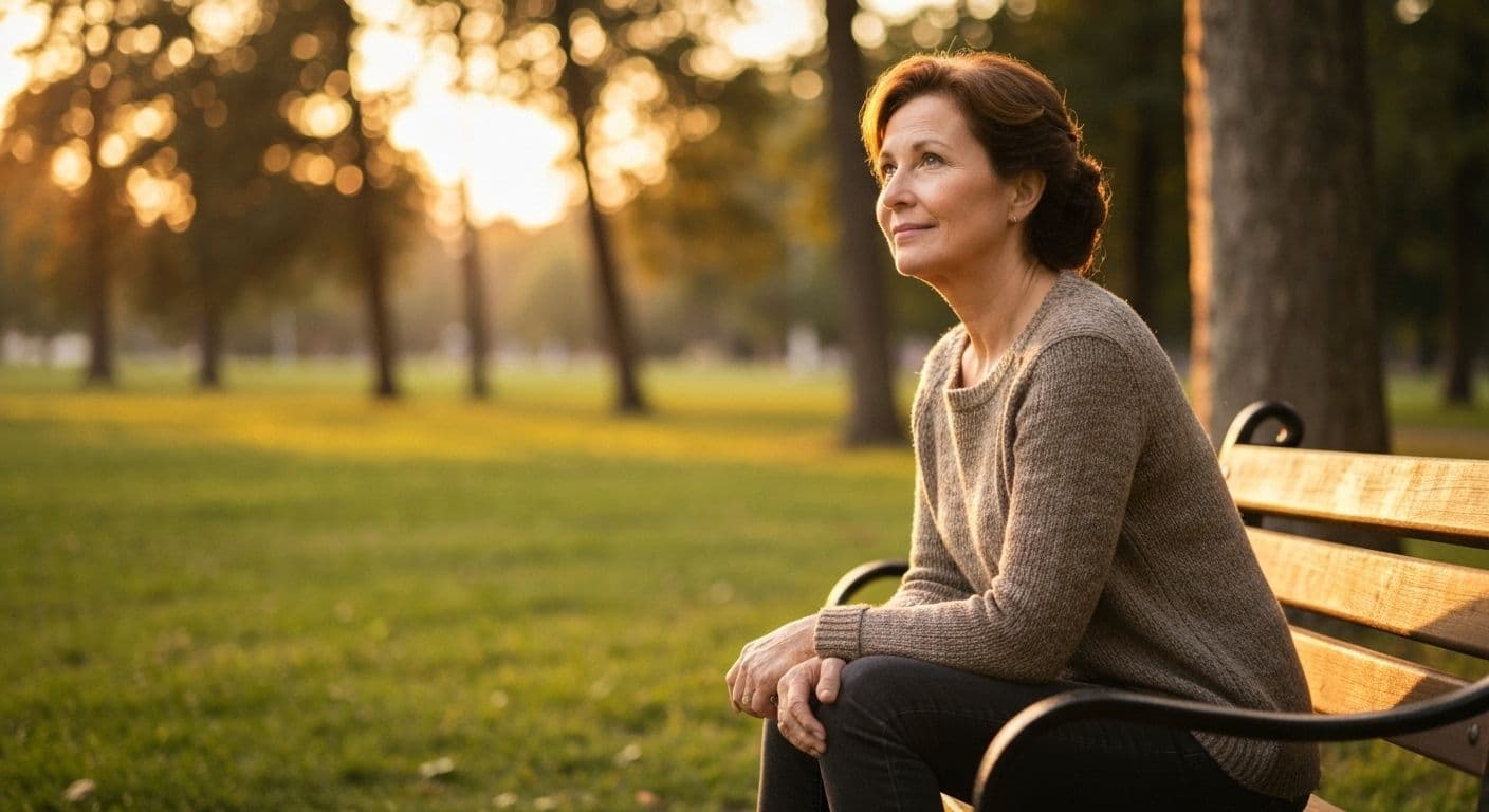 Person reflecting on emotional healing beyond We're Not Really Strangers Breakup Edition card game