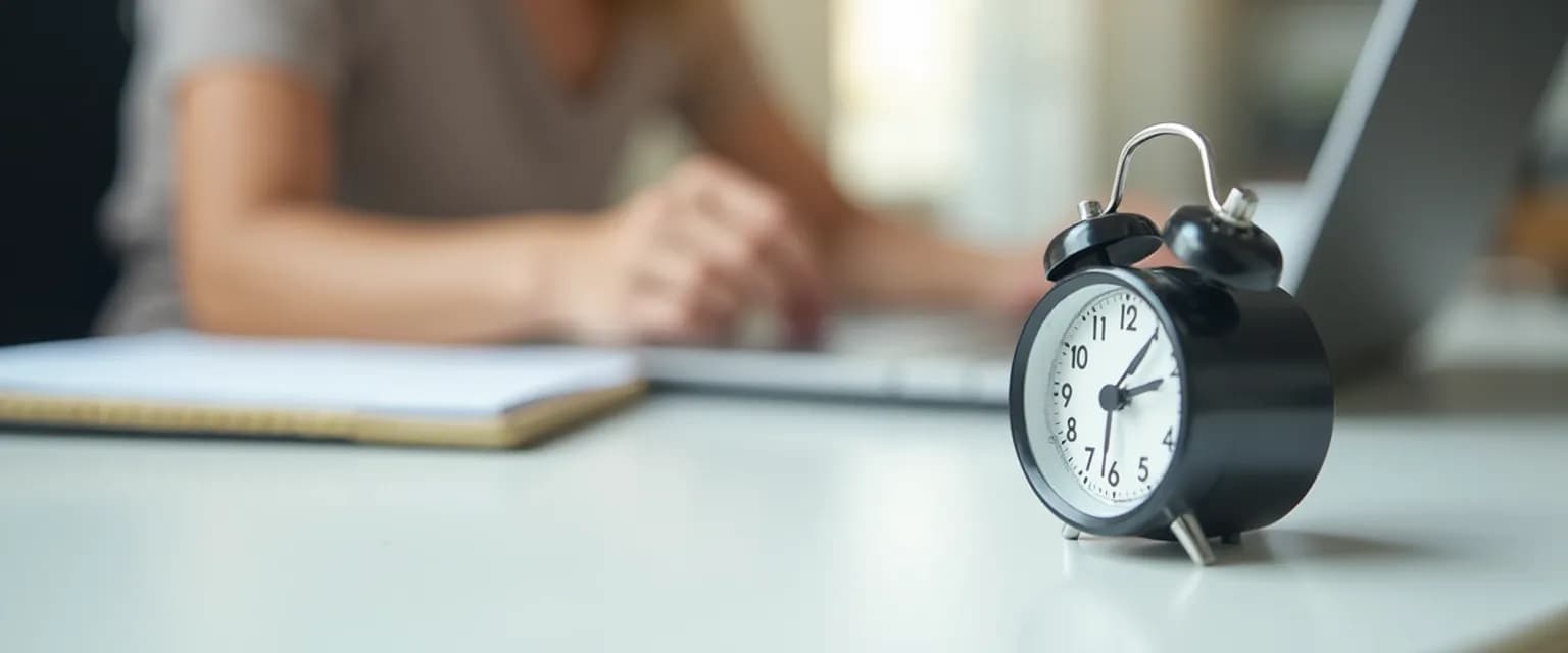Kitchen timer techniques to help manage the distracted mind and improve focus