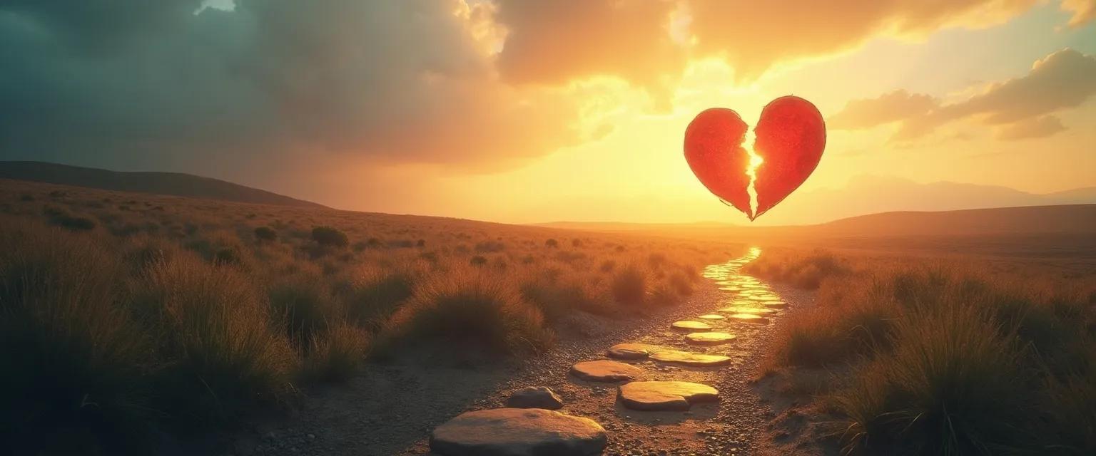 Person recovering quickly after a short term relationship breakup using 5 step process