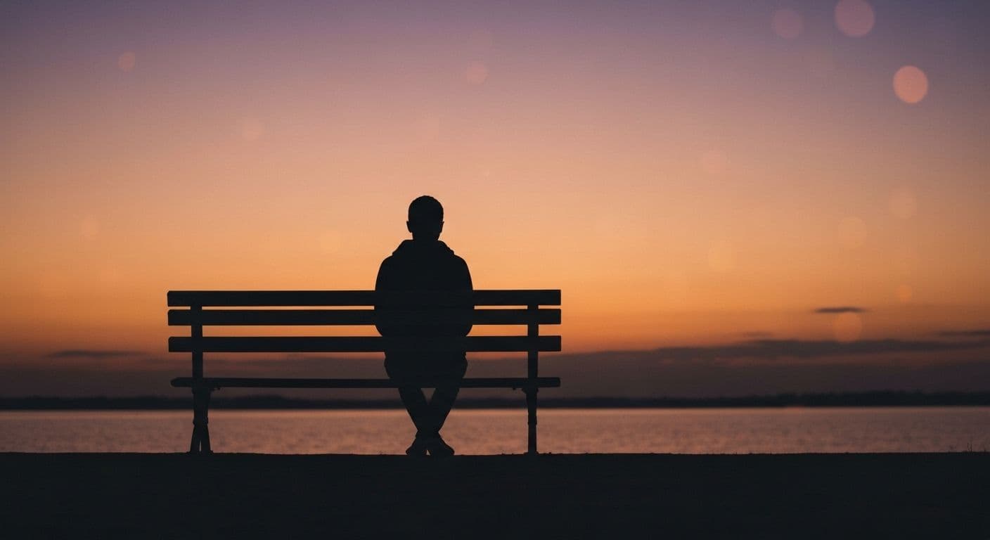 Person reflecting on emotions while processing break up hurt and healing journey