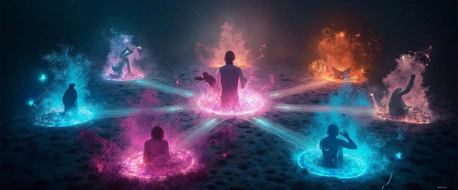 Person engaging in unconventional hobbies that grow your mind and expand mental horizons