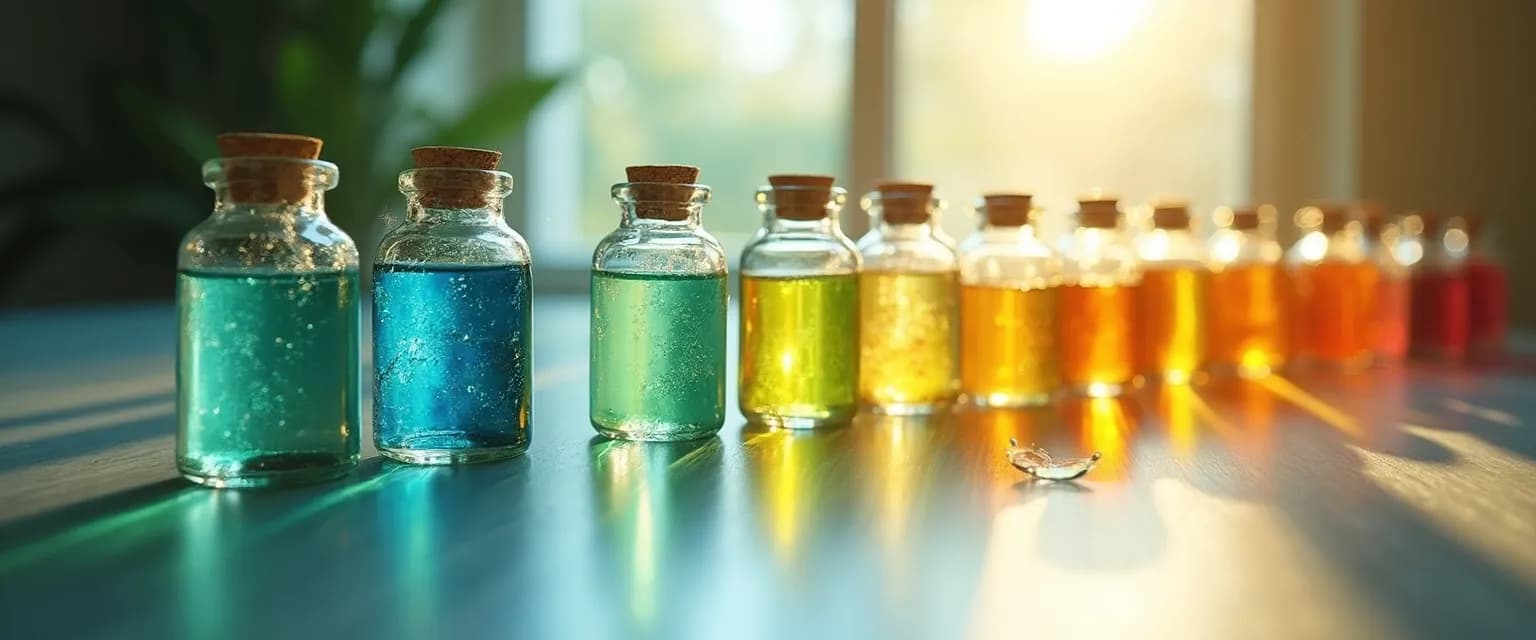 Color-coded chart showing different grief levels with emotional descriptions