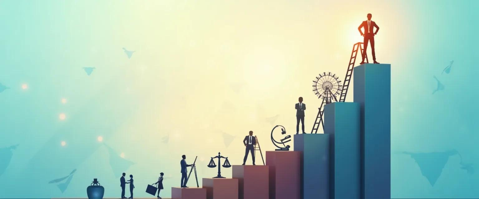 Diagram showing the mind of the leader and 7 mental models for visionary leadership