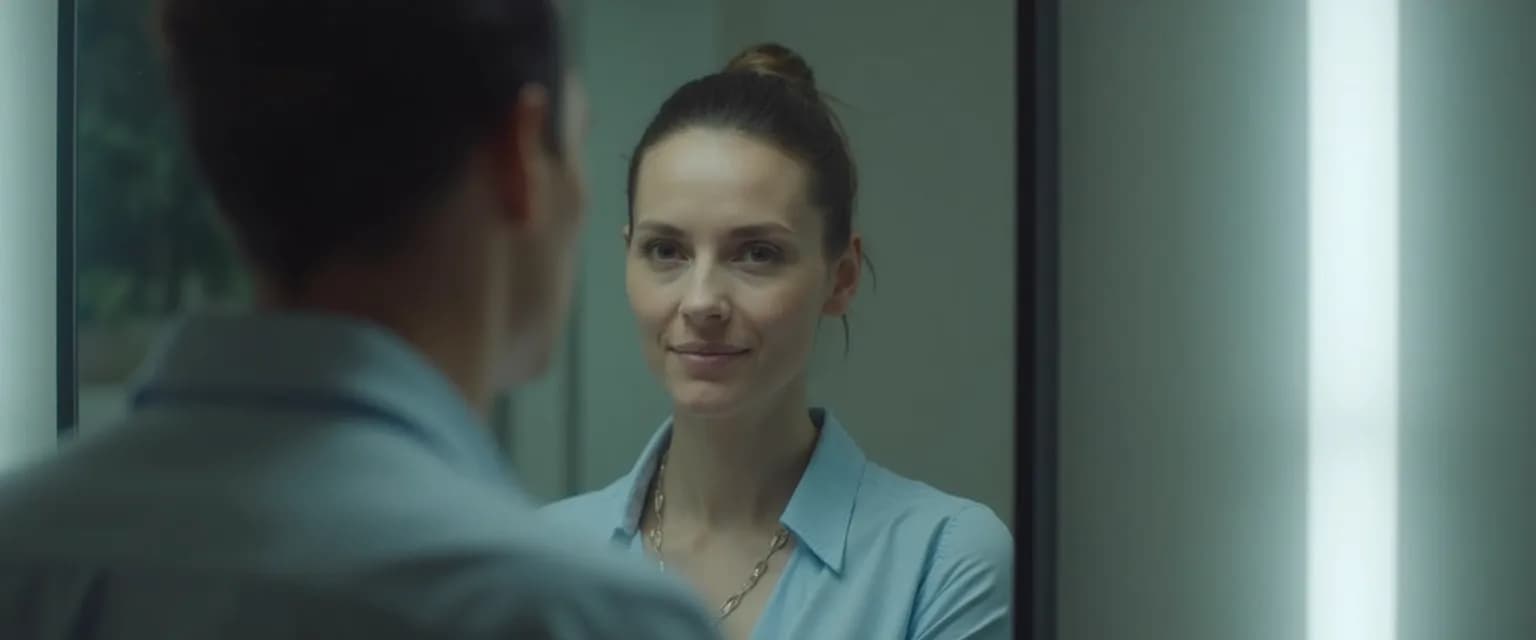 Professional conducting a self-awareness study to discover workplace blind spots