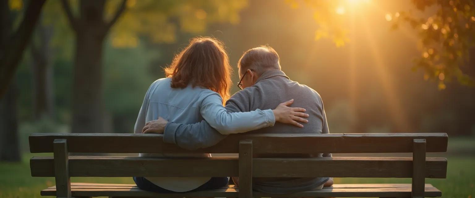 Friends supporting each other during the emotional aftermath of bipolar sudden breakups