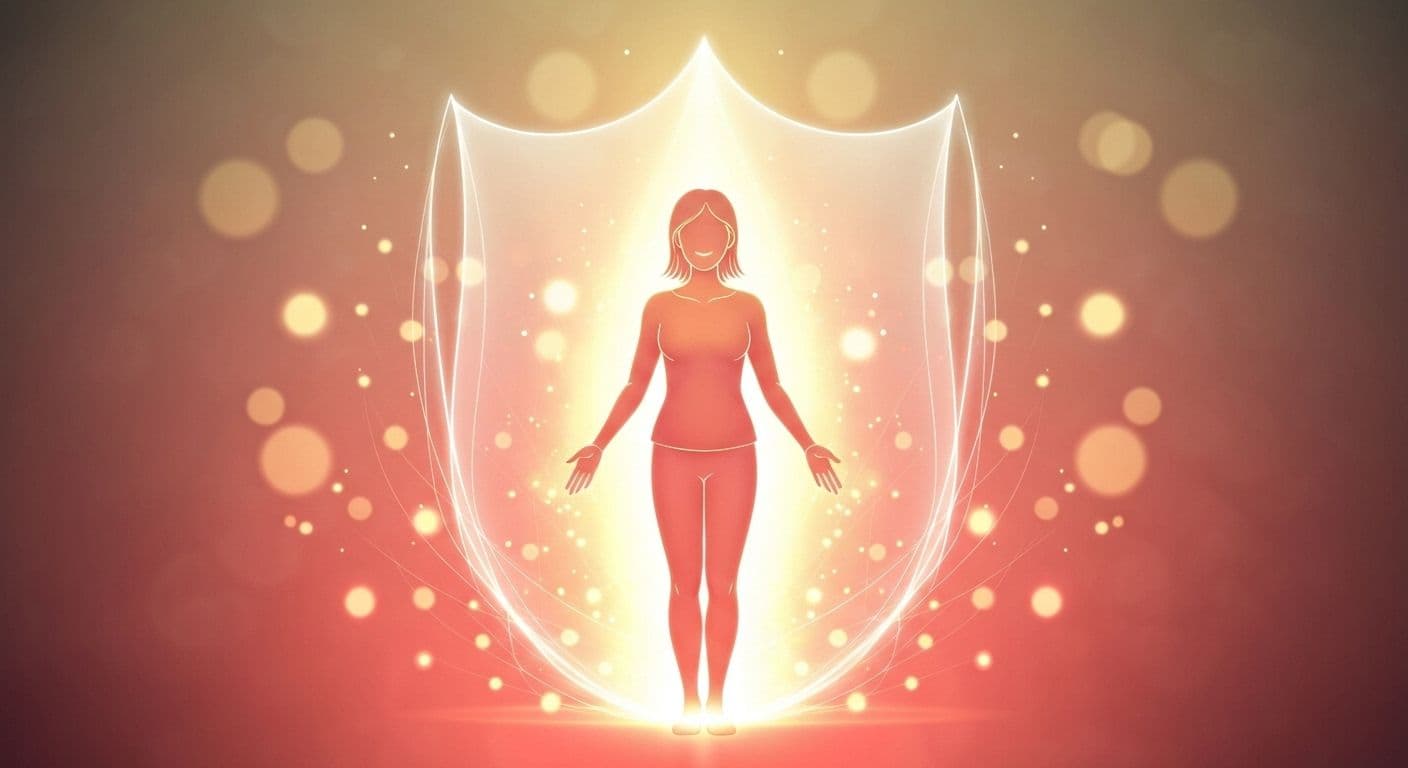 ENFP setting healthy boundaries after breakup while maintaining warmth and authentic personality