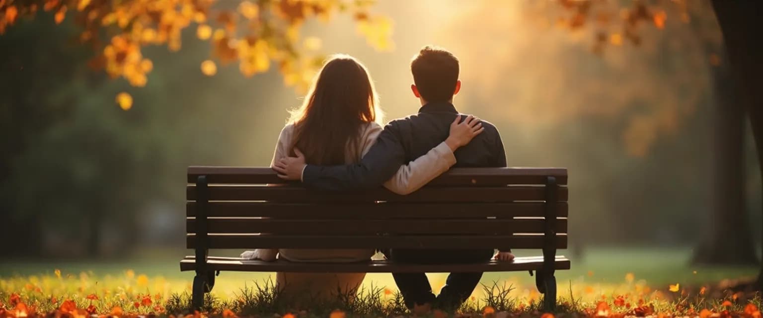 Friend offering comfort and support to someone who lost a parent