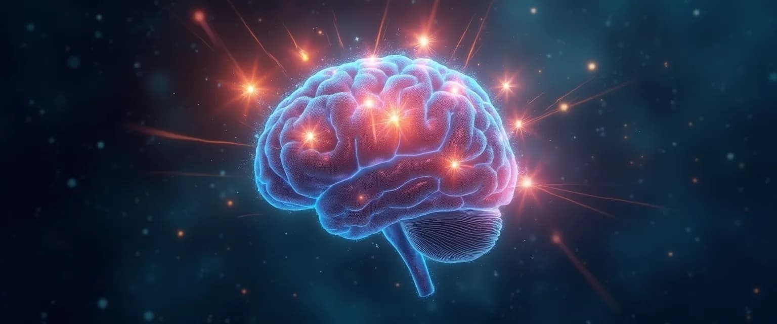 Illustration showing the miracles of your mind with seven mental powers visualization