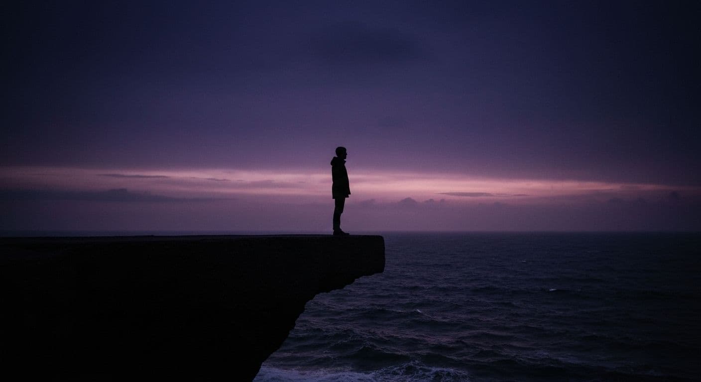 Woman reflecting on Scorpio man after breakup and his withdrawal patterns