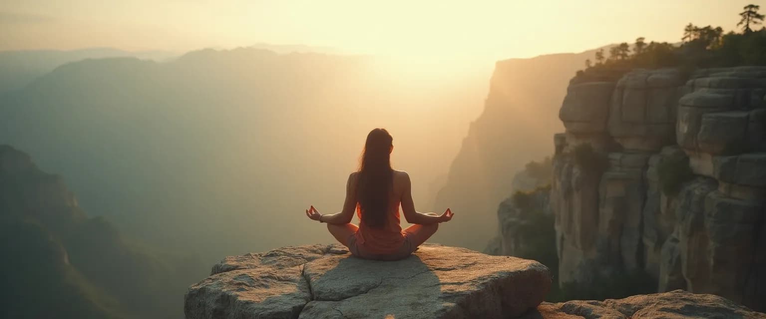 Person practicing daily mental resilience exercises for emotional strength