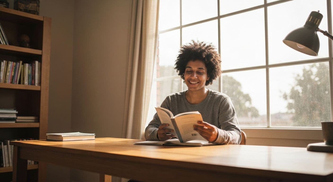 Person reflecting on daily questions to build greater self-awareness in just 2 minutes