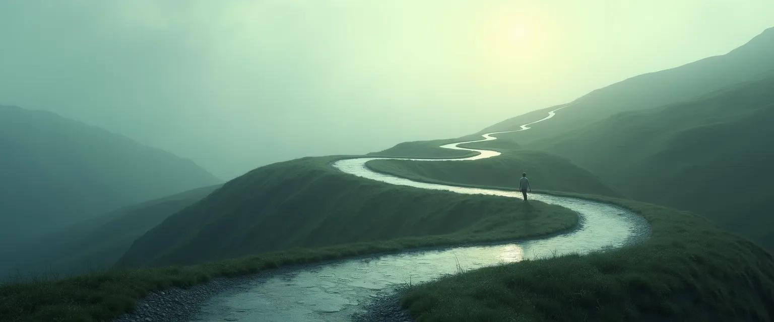 Visual representation of the five levels of self-awareness scale showing progression from unconscious to integrated awareness